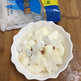 Sydney Stewed with Rock Sugar recipe