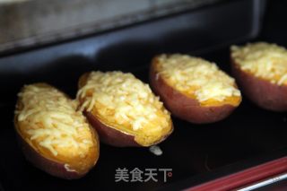 Youjia Fresh Kitchen | Cheese Sweet Potato recipe