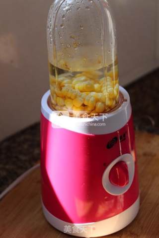 A Good Helper to Clean Up The Stomach and Intestines [fragrant Corn Juice] recipe