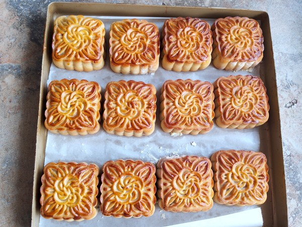 Char Siew Mooncake recipe