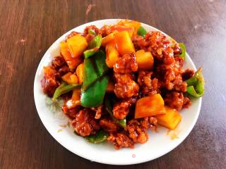 Pineapple Sweet and Sour Pork recipe