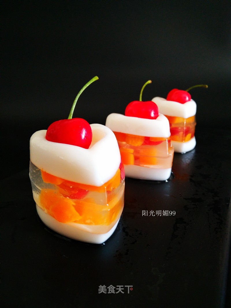 Double Mango Jelly recipe