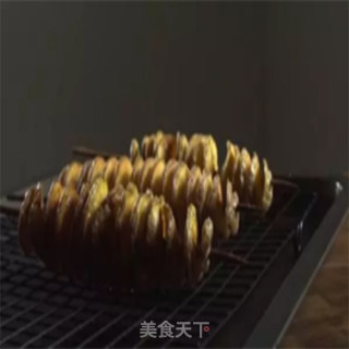 Potato Legend-potato Tower recipe