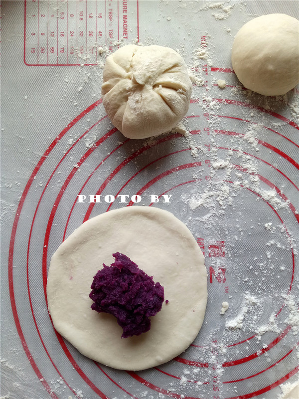 Purple Potato Pie recipe
