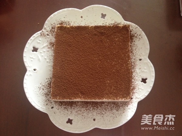Black and White with Mousse Cake recipe
