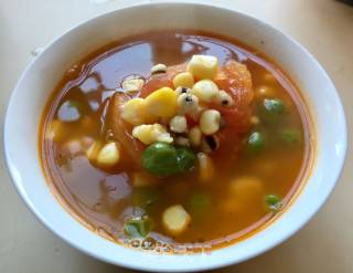 Colorful Vegetable Soup recipe