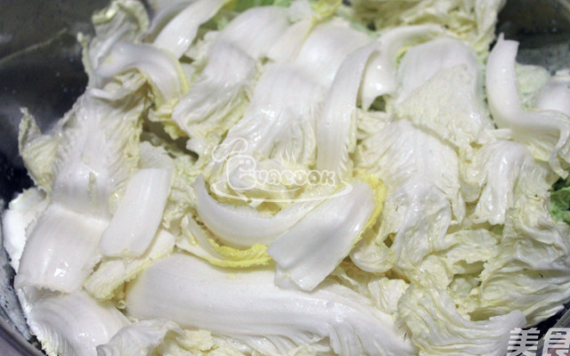 Korean Spicy Cabbage recipe