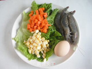 【shrimp Salad Burger】--- Bring A Happy Breakfast for Children recipe