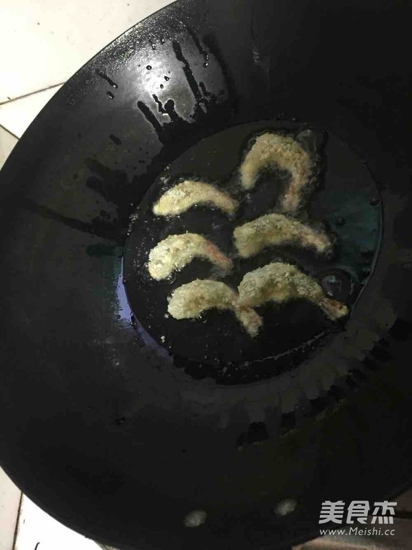 Fried River Prawns recipe