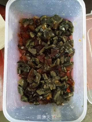 Two-color Preserved Eggs recipe