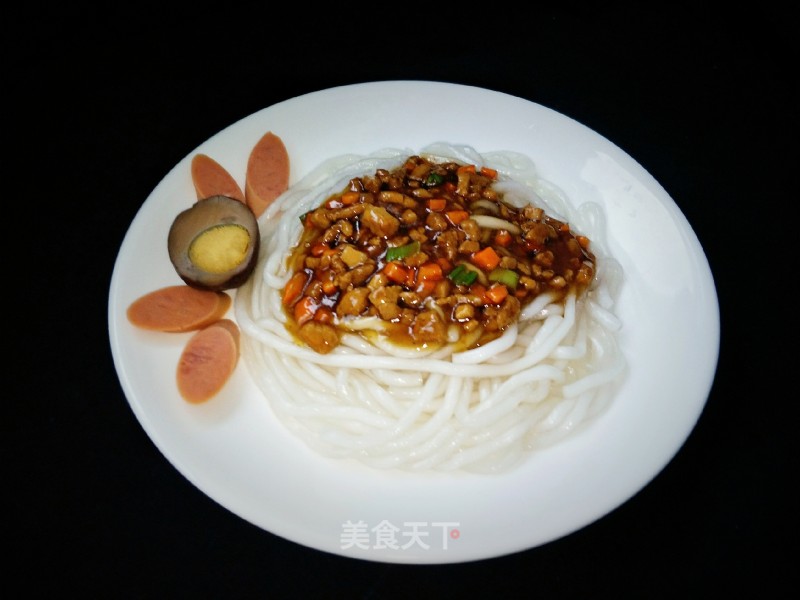 Stewed Potato Noodles recipe