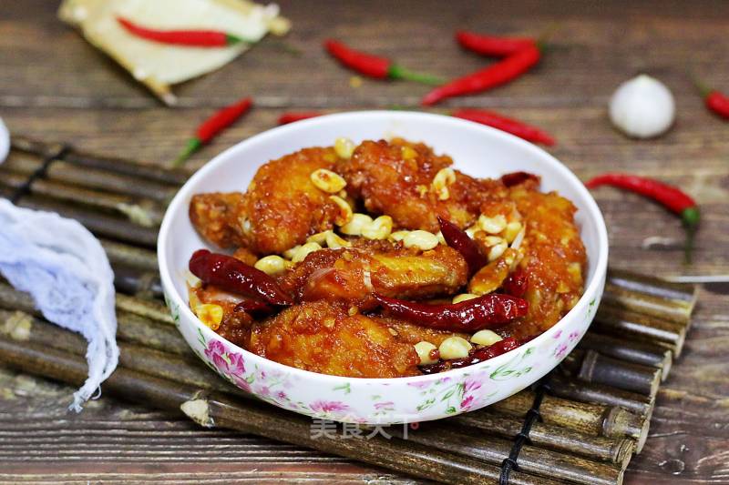 Korean Finger Sucking Fried Chicken Wings