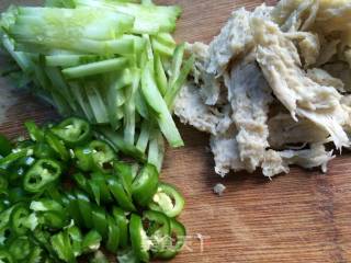 Green Pepper Noodles recipe