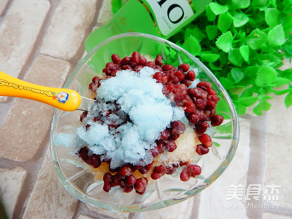 Red Bean Shaved Ice recipe