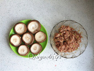 Mushroom Stuffed Meat recipe