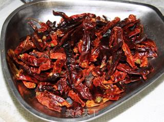 The Production of Old Chongqing Chili Oil recipe