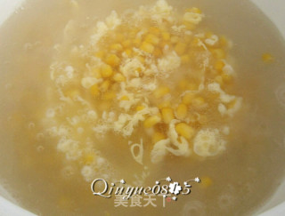 【guangdong】milk-flavored Phoenix Corn Soup recipe