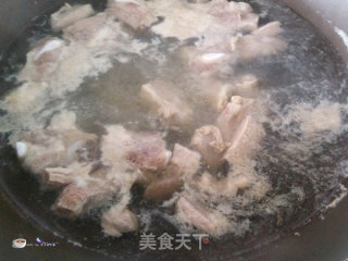 Millet Steamed Ribs recipe