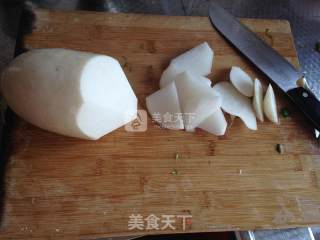 Lamb Stew with Radish in Casserole recipe