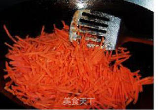 Fish-flavored Carrot Shreds recipe