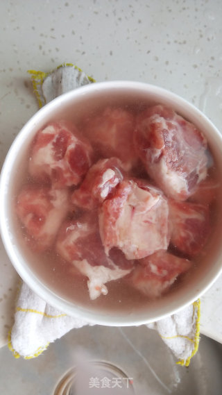 Fried Pork Ribs recipe