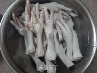 Marinated Chicken Feet recipe