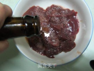 Fried Pork Liver recipe