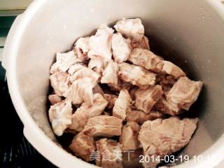 Stewed Pork Ribs recipe