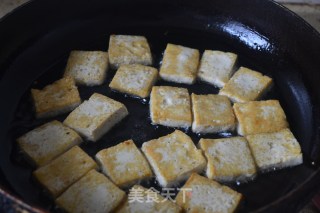 Home Cooked Tofu recipe