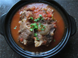 Braised Oxtail with Tomato recipe