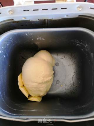 White Toast recipe