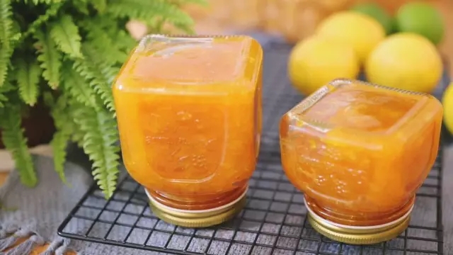Dried Fruit Tea & Orange Jam recipe