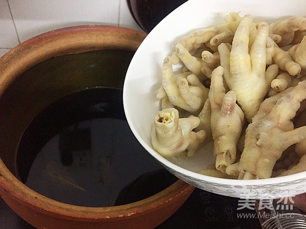 Chicken Feet in Vinegar recipe