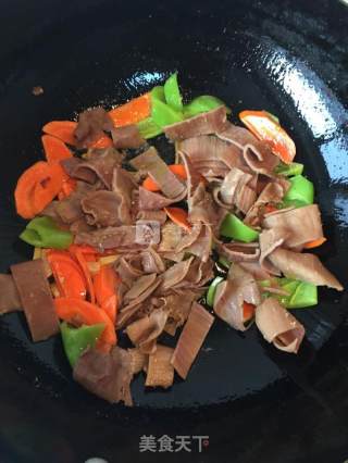 Spicy Beef Intestines recipe