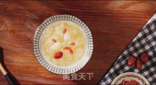 Anti-autumn Dryness? Why Not Do this Bowl of Rock Sugar Sydney White Fungus Soup! recipe