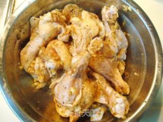 Simple Version "cold Marinated Chicken Wings" recipe