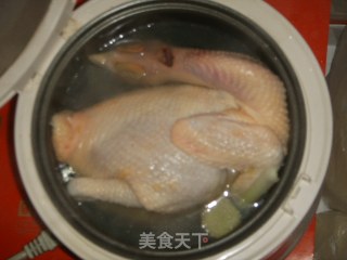White Sliced Chicken-the Most Authentic Way to Eat recipe