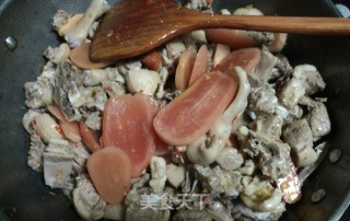 Sour Radish Konjac Duck recipe