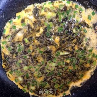 Seaweed Omelette recipe