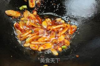 Spicy Fried Flower Conch recipe