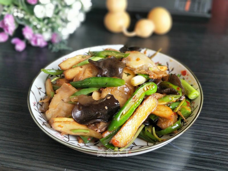 【sichuan Cuisine】fragrant Dried Twice-cooked Pork