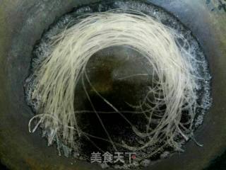 Spinach Mixed Vermicelli recipe