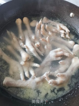 Bad Chicken Feet recipe