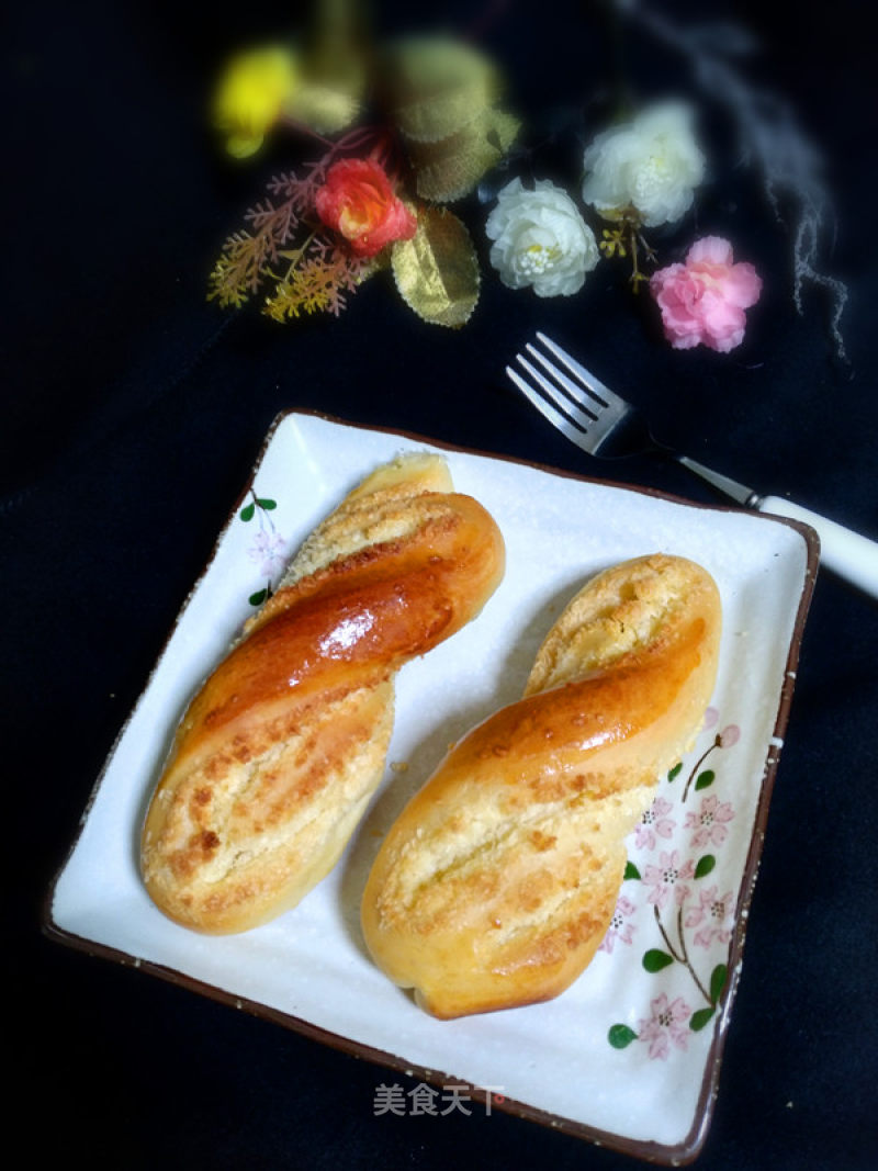 Coconut Breadsticks recipe