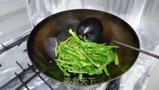 Stir-fried Pleurotus Eryngii recipe