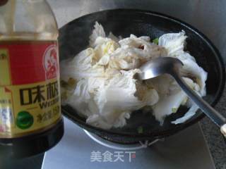 Chicken Nuggets Stewed Cabbage recipe