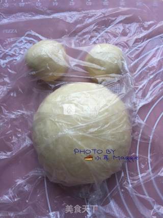 #aca Baking Star Contest# Little Xiong Guaiguai Toast recipe