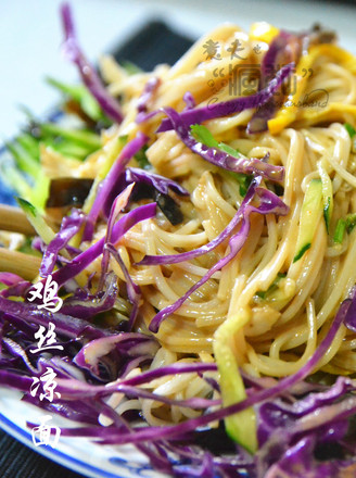 The Refreshing Taste in Midsummer—chicken Noodles recipe