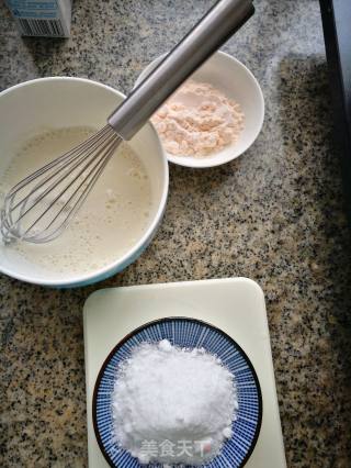 Purple Potato Sponge Cake with Custard Filling recipe