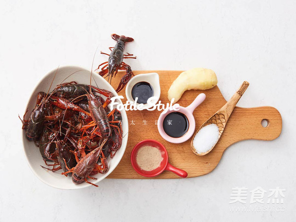 Steamed Crayfish recipe